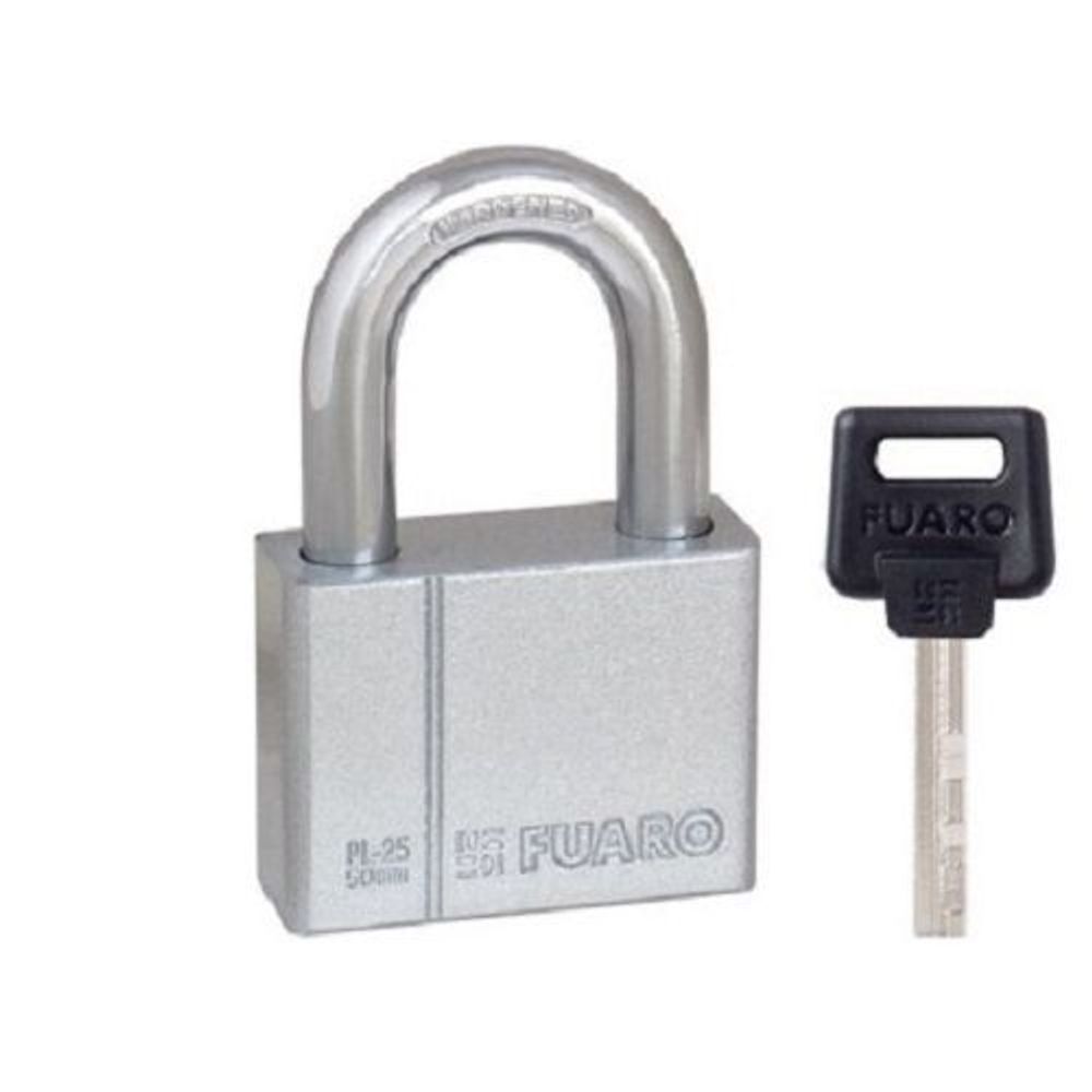 Замок навесной FUARO PL-2570 4 ключа