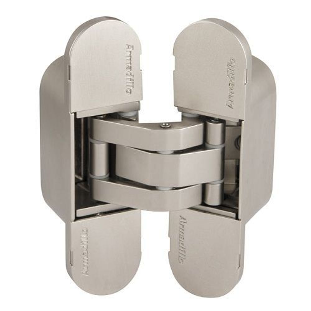 Петля скрытой установки ARMADILLO U3D6000 SN мат.никель /36333/ (1 шт)