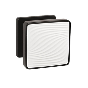 Ручка раздельная PUNTO GIPNOZ EST.Q52 BL/WH-24 черный/белый /60421/