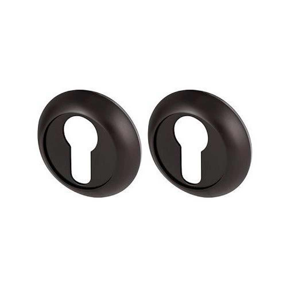 Накладка под цилиндр FUARO ET RM BL-24 черный /40061/