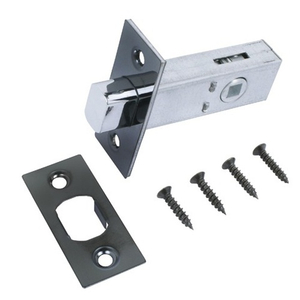 Задвижка врезная АЛЛЮР АРТ LB45-6 BN черный.никель