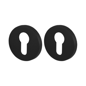 Накладка под цилиндр FUARO ET SLR BL-24 черный /46871/