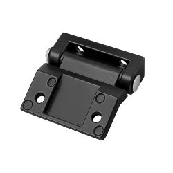 Петля угловая EZ 330 черная