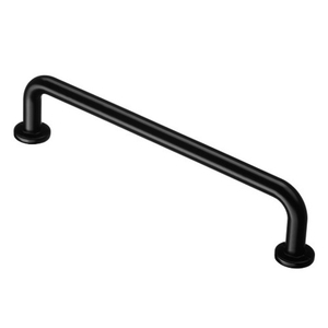 Ручка мебельная S-2380-128 BL (матовый черный)