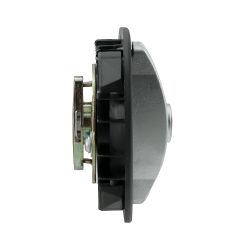 Замок мебельный ригельный тип 223 С ручка хром