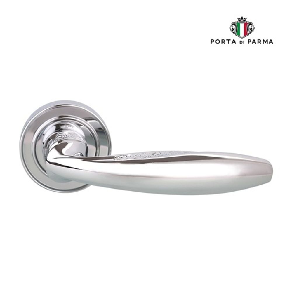 Ручка раздельная PORTA DI PARMA Anna CP хром