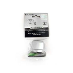 Упор дверной магнитный APECS DS-2751-M CR хром