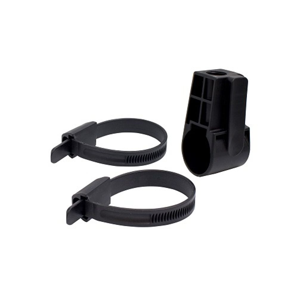 Замок навесной с креплением на раму велосипеда БУЛАТ ВС 387-01 всепогодный 3кл. d=16.5мм