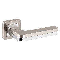 Ручка раздельная FUARO SPACE XM SN/CP-3