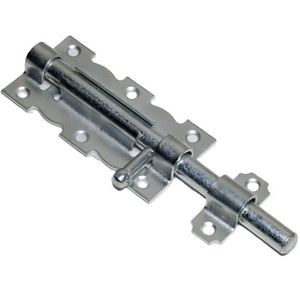 Задвижка дверная НОЭЗ ЗД-110 цинк