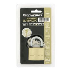Замок навесной PALLADIUM 301B-40