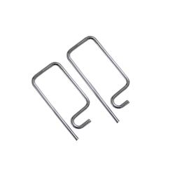 Вилка стопорная для накидного замка 1 цинк