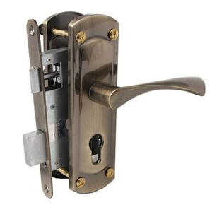 Замок врезной APECS 1423 AC медь