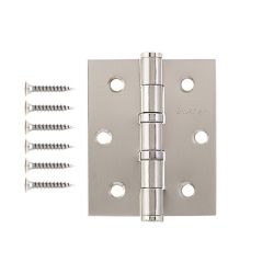 Петля дверная универсальная AVERS 75x60x2,5 NIS никель (1 шт)
