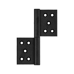 Петля универсальная флажковая PUNTO FL.5030-BL черный /62971/