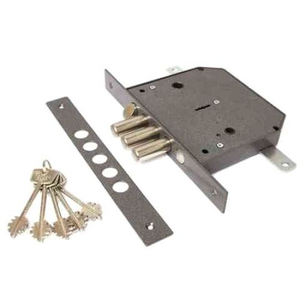 Замок врезной ГЕРИОН Эталон РЗТ б/р левый