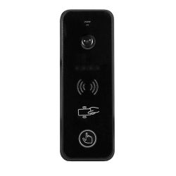 Вызывная видеопанель TANTOS iPanel 2 HD EM (черный) угол 110, 1080p, ИК-подсветка, IP66