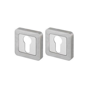 Накладка под цилиндр FUARO ET XM SSC/CP-16 сатин.хром/хром /39917/