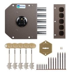 Замок накладной MOTTURA 20.500 D (правый) /1874/