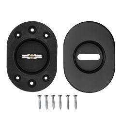 Декоративная накладка FUARO ESC 477-S-auto RLR BL-24 черный /48327/ (1 шт)