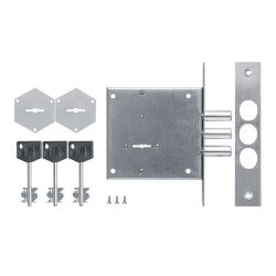 Замок врезной сувальдный KERBEROS 111.21.003 3 кл /41307/