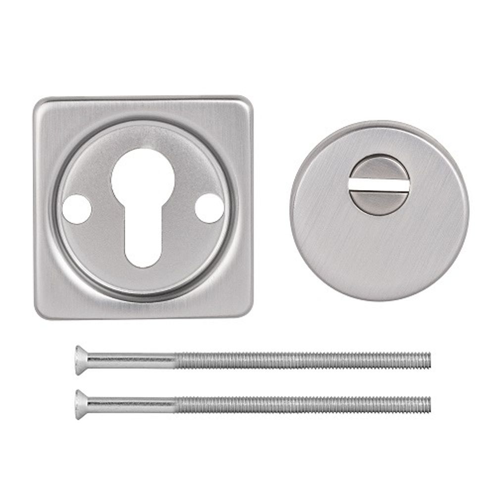 Броненакладка FUARO DEF.MSC/K-EXT.6212 SSC-16 сатин.хром /59161/