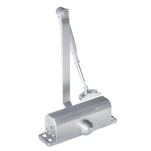 Доводчик DOORLOCK DL70 2/3/4 (до 90кг) серебро