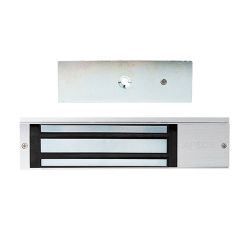 Замок электромагнитный APECS EML-350-SL (12/24V) серебро