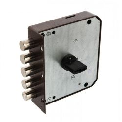 Замок накладной МЕТТЭМ ЗН4 030.1.1 левый