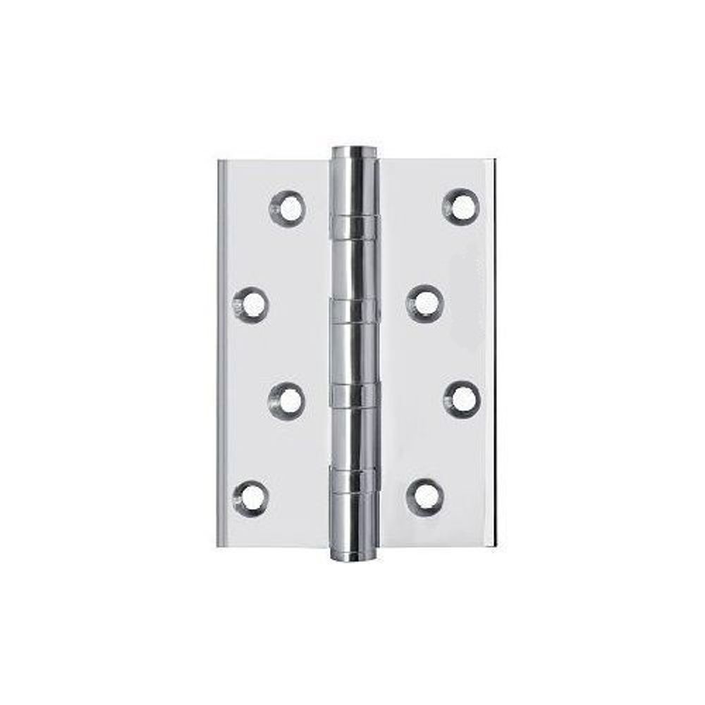 Петля дверная RENZ 4BB 100x75x2,5мм FH CP (хром блестящий) (1 шт)