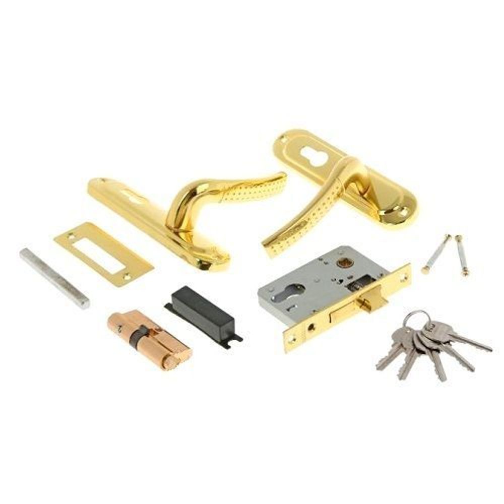 Замок врезной СТАНДАРТ 132/50 GP