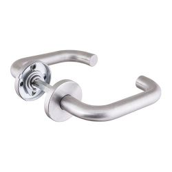 Ручка раздельная FUARO DSS-0203/19 (нержавейка) /35691/