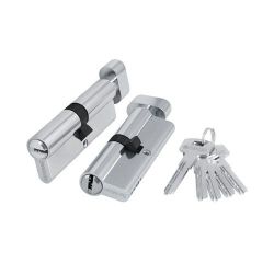 Цилиндровый механизм с вертушкой FUARO 200 ZM 90 (50+10+30) CP