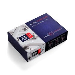 Ручка раздельная PUNTO LOTUS ARC.Q52 SSC-16 сатин.хром /47113/