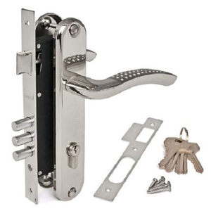 Замок врезной APECS 2227/60 NI/NIS никель/сатин