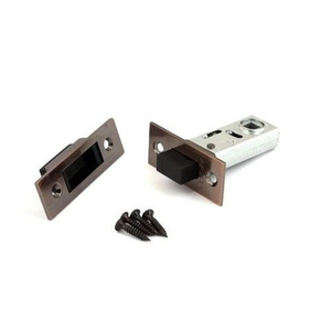 Защёлка врезная магнитная APECS 5800-M AC Blister медь