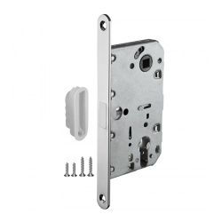 Замок магнитный PUNTO ML85-50/BL CP хром