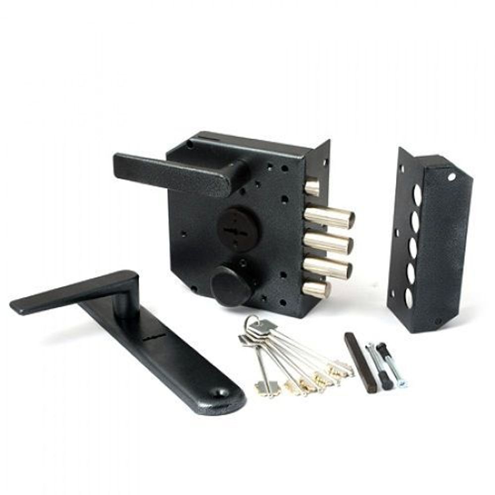 Замок накладной ГЕРИОН Эталон НРЗ правый