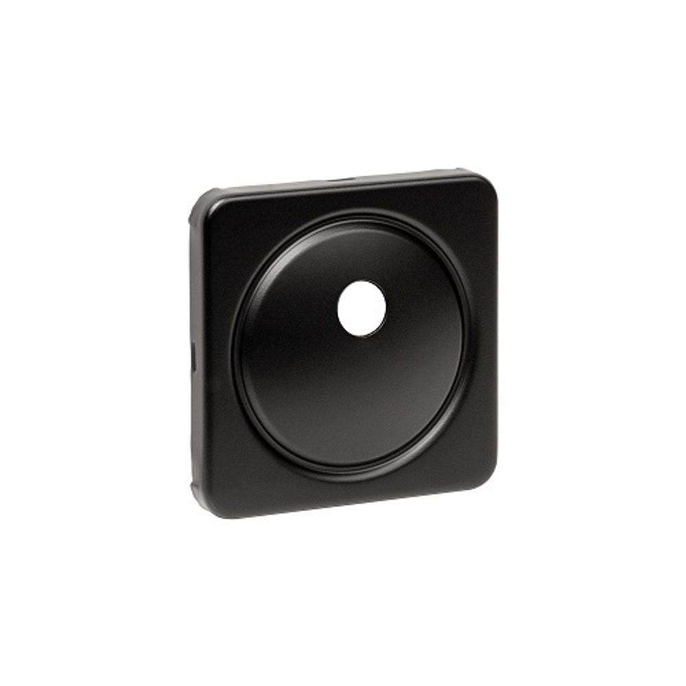 Декоративная накладка под шток FUARO ESC MSC BL-24 черный /49743/ (1шт.)