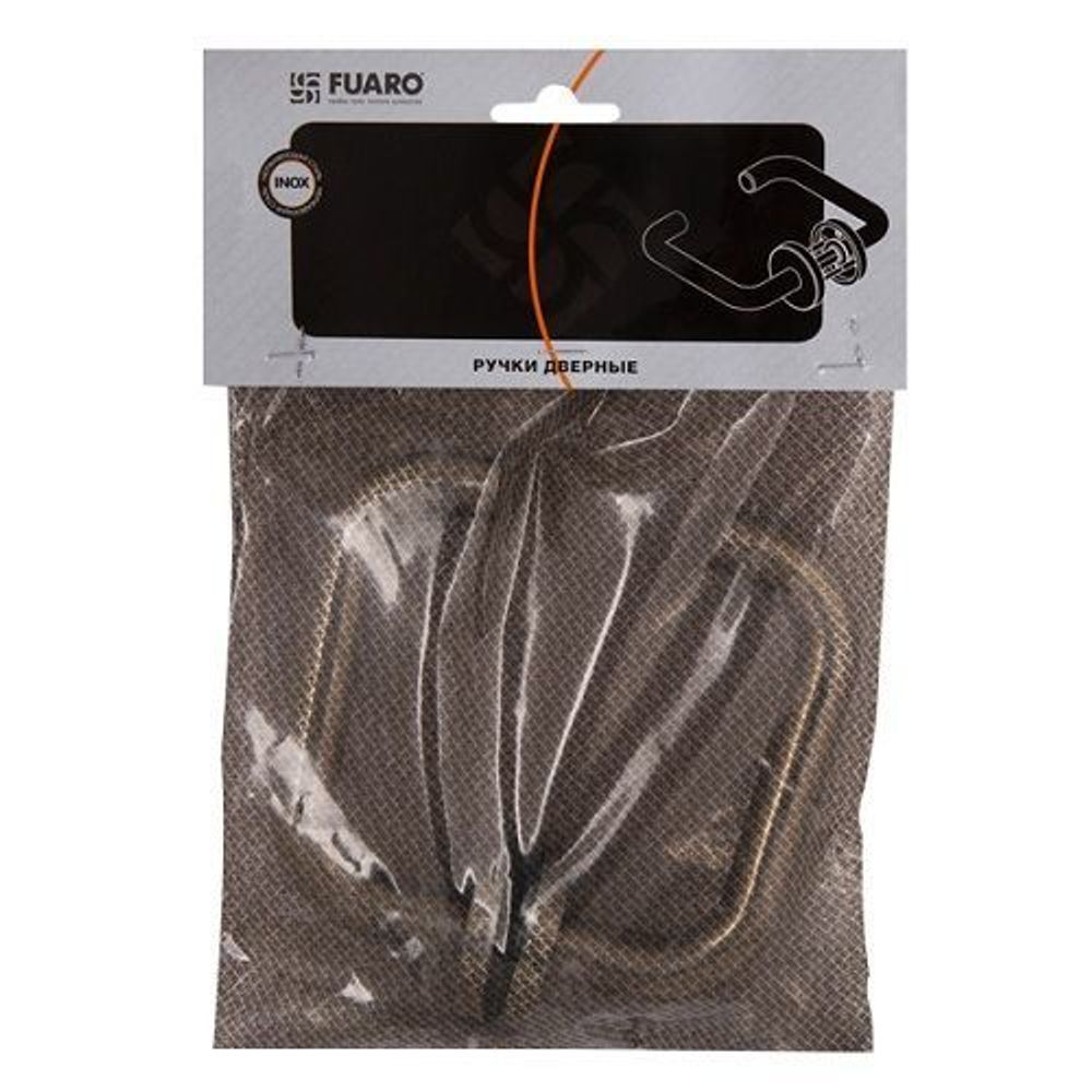 Ручка раздельная FUARO DSS-0203/19 (нержавейка 304) /35691/