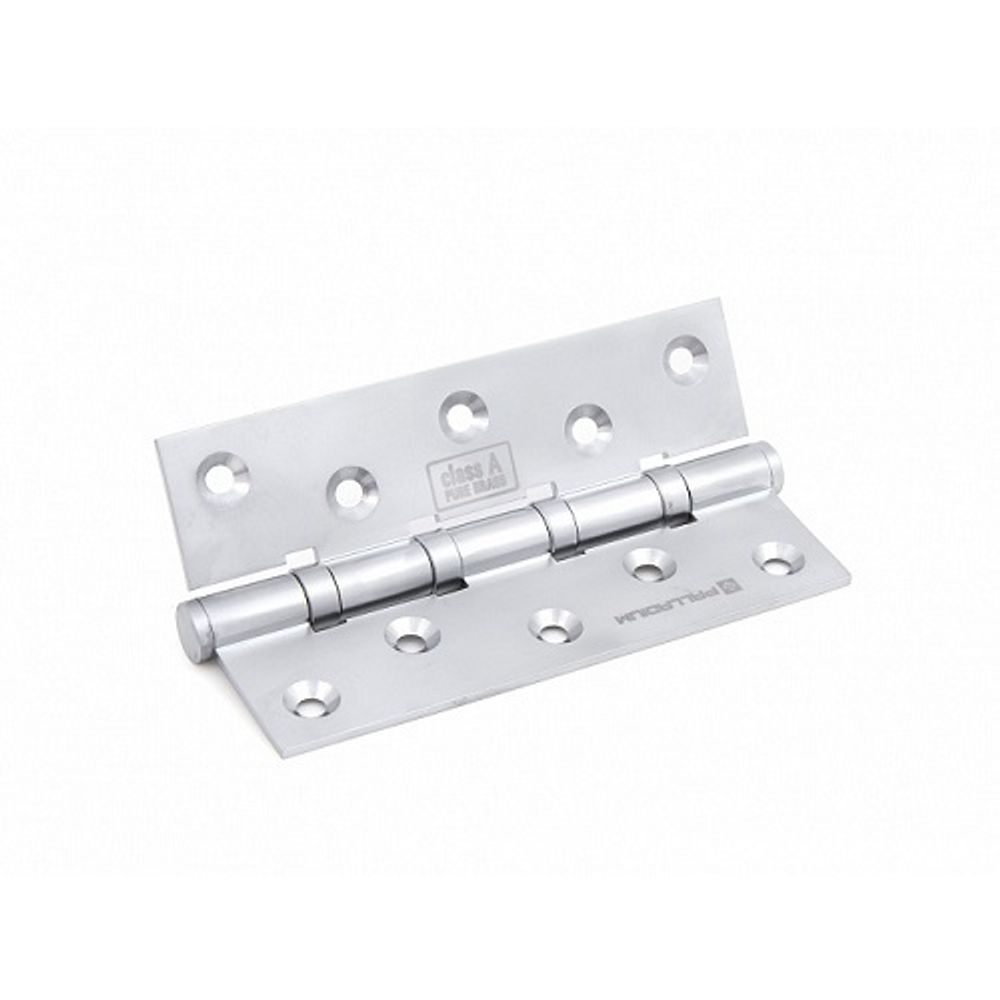 Петля дверная универсальная PALLADIUM 500 C-5 125x75x2,5 PC мат.хром /44877/ (1 шт)