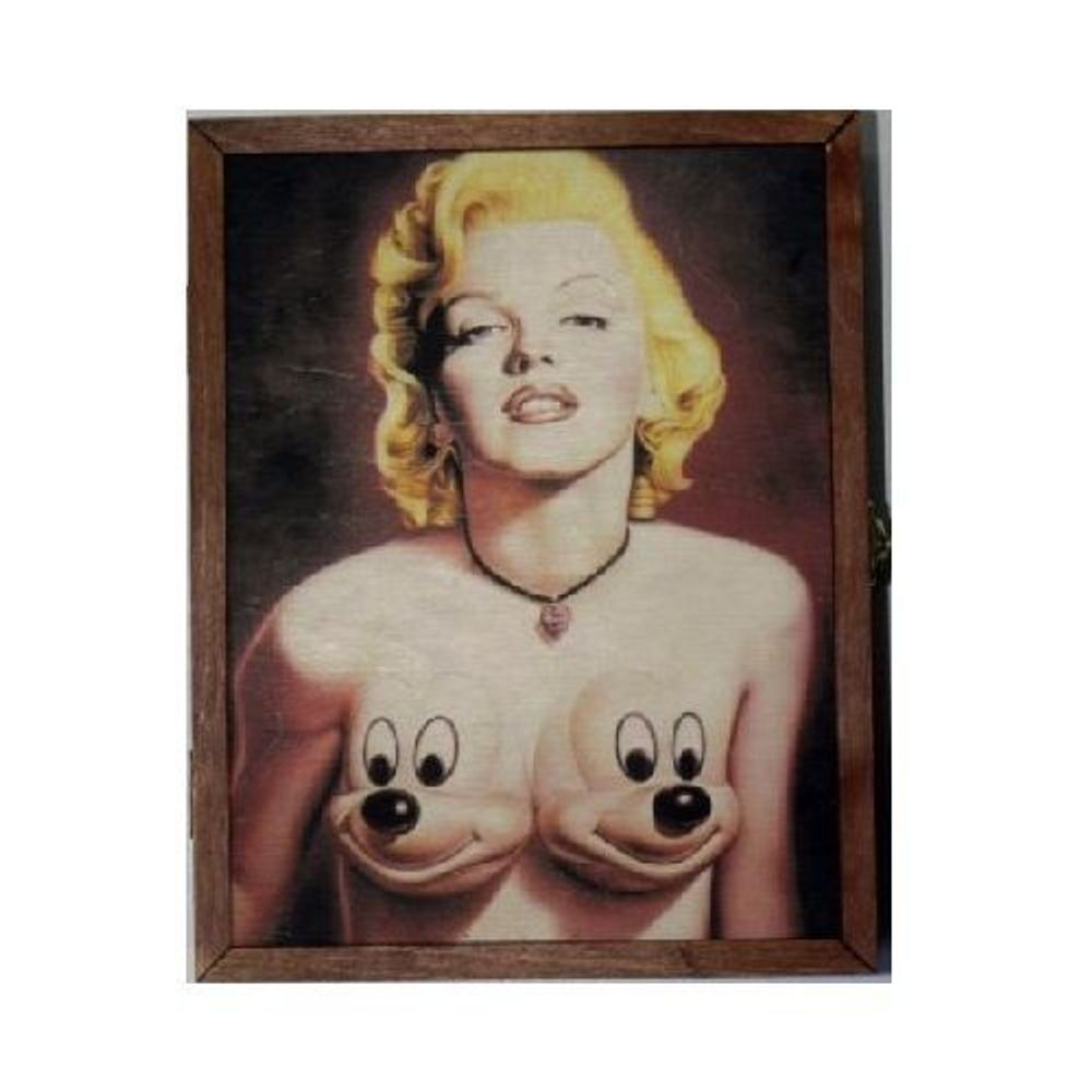 Ключница "Мерлин монро 4"