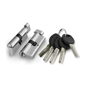 Цилиндровый механизм с вертушкой PUNTO A202/100 mm (50+10+40) SN мат.никель 5 кл. /34567/