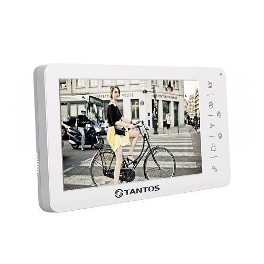 Amelie (белый) Видеодомофон с 7" дисплеем TANTOS