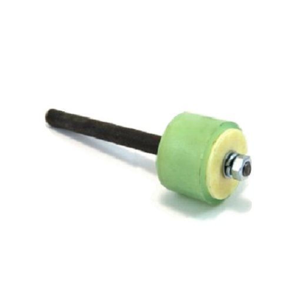 Ролик поддерж. фторопласт атмосферостойкий прямой с силиконом