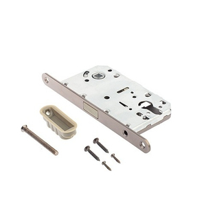 Замок врезной магнитный Code Deco 5300-MC-GRF графит