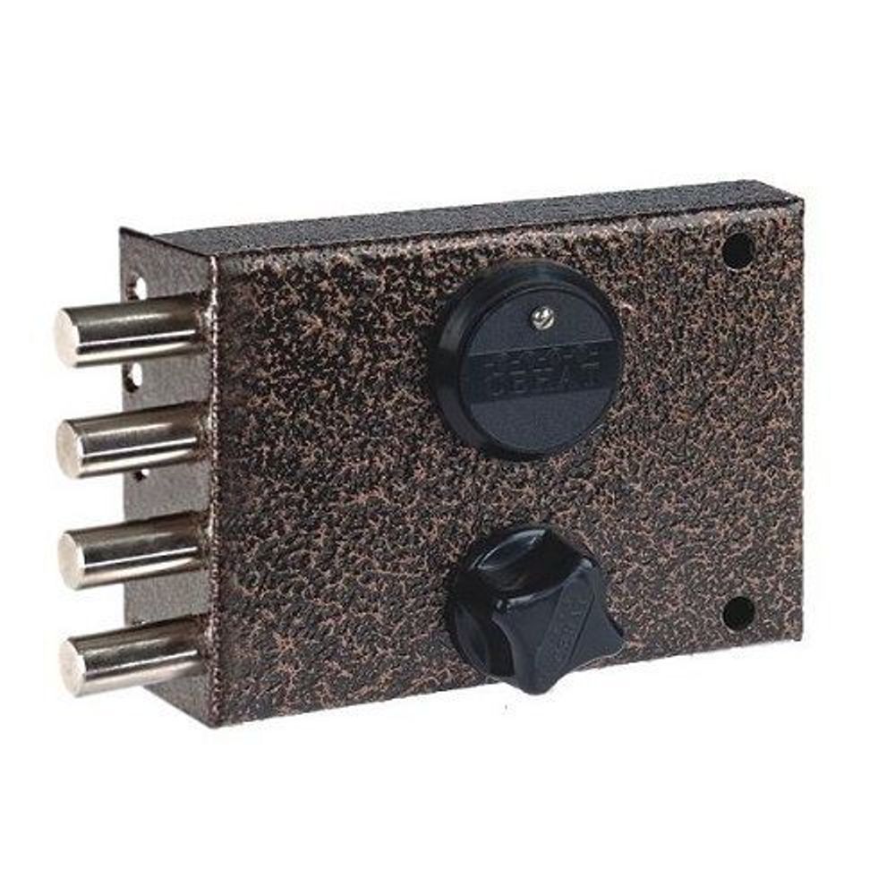 Замок накладной СЕНАТ ЗНС3-6 "Сибиряк" 5 ключей