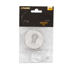 Накладка под цилиндр FUARO ET ZLR SSC-16 сатин.хром /60775/