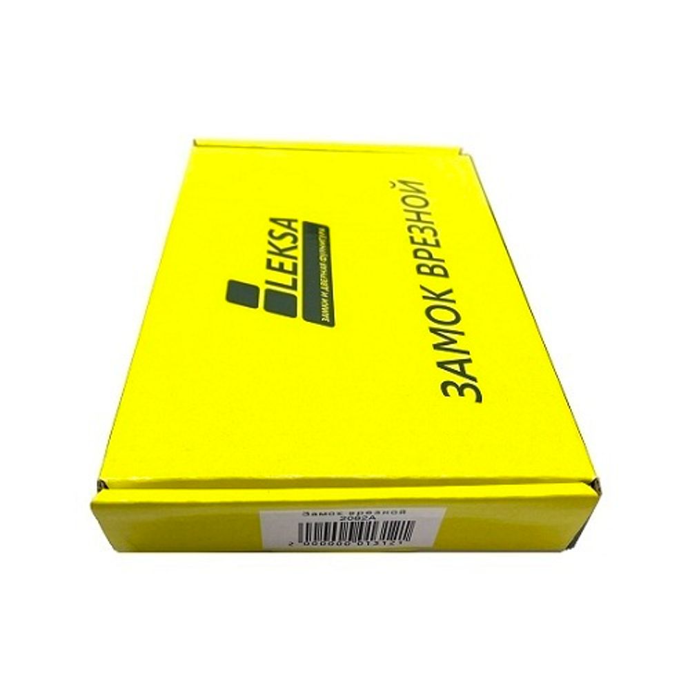 Замок врезной верхний на кит. дверь LEKSA 2082А