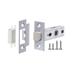 Защелка врезная FUARO P12-45-25 SSC сатин.хром /45441/